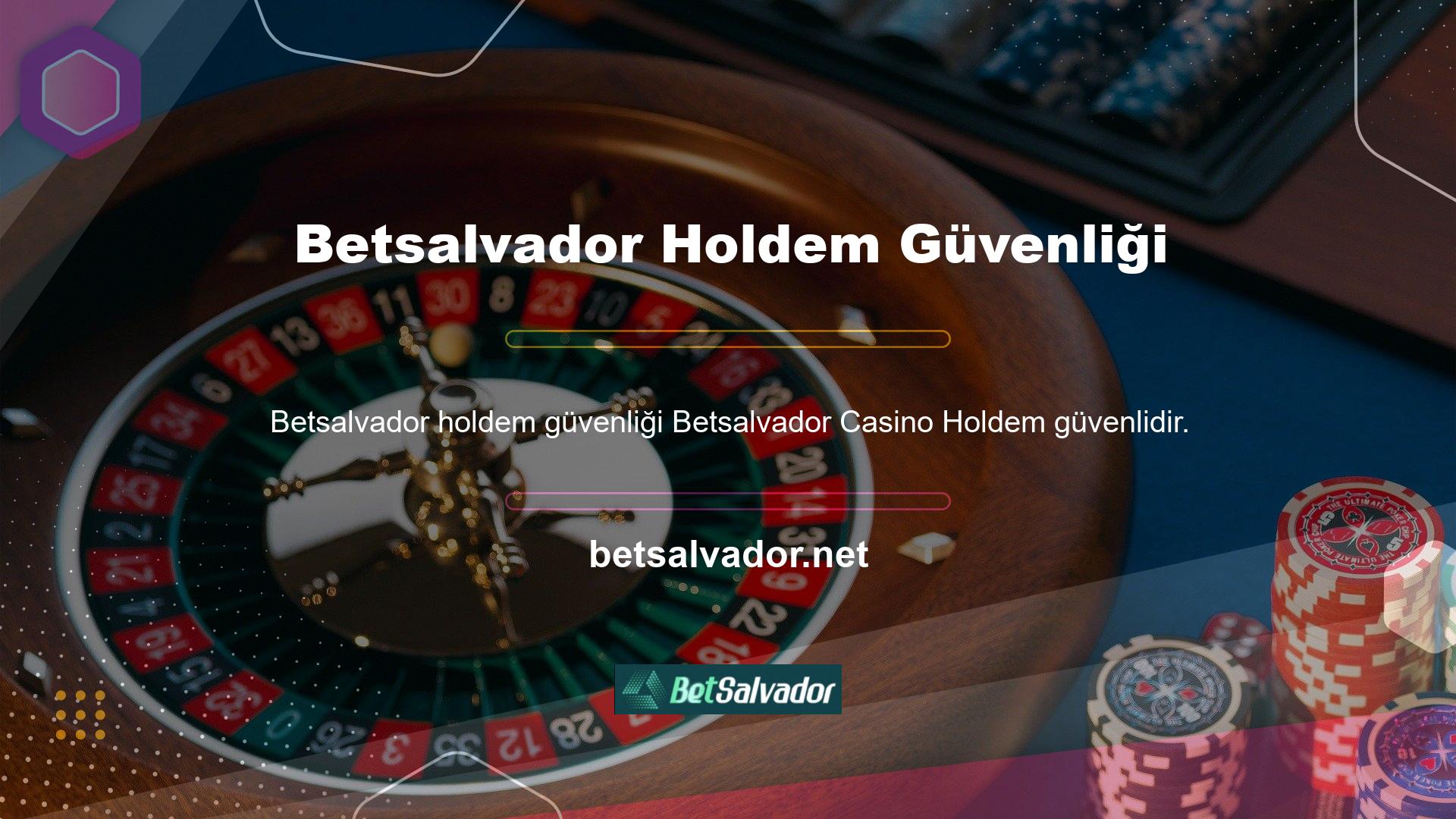 Casino Texas Hold'em Game çok sağlam bir oyundur